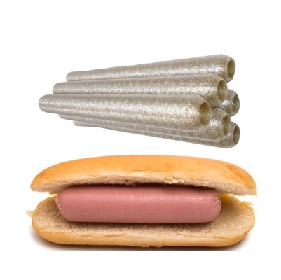 Voedingsmiddelen gemakkelijk af te schillen doorzichtige cellulose worst omhulsel voor hotdogs
