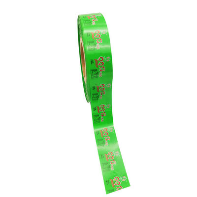 HALAL Food Grade Customized Logo Printed Nylon Sausage Casings 20-100mm Kaliber voor vleesverwerking