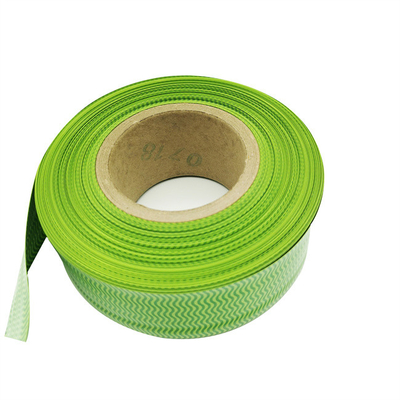 Custom LOGO Printing OEM Wurst Verpakkingsmaterialen Groene kleur Wurst Plastic hoes
