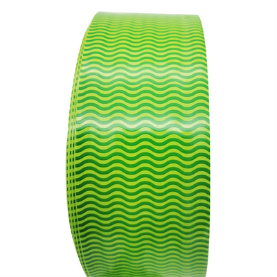 Custom LOGO Printing OEM Wurst Verpakkingsmaterialen Groene kleur Wurst Plastic hoes