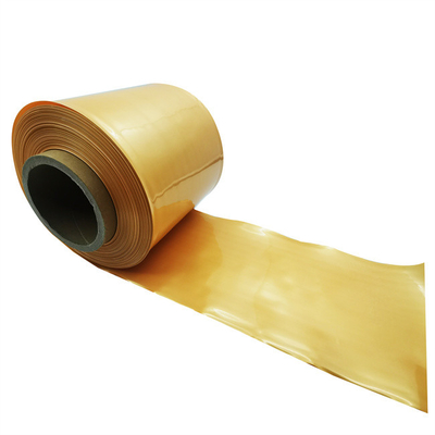 Groothandel Wurst Plastic behuizingen Op maat gemaakt Flexografie Drukmerk Logo Polyamide Enterische coatings