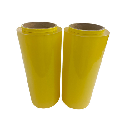 Hoge sterkte voedselkwaliteit transparante kleur PVC-klemfilm voor levensmiddelen