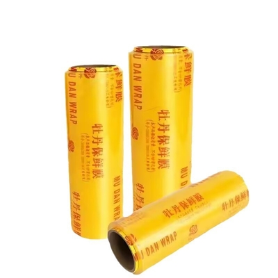 Groothandel anti mist voedselkwaliteit doorzichtige kleur PVC-film voor fruit