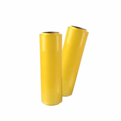 Hoge sterkte voedselkwaliteit transparante kleur PVC-klemfilm voor levensmiddelen
