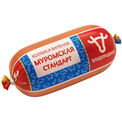 kunstmatige worst schelp kleurrijk aangepast flexografie druk merk logo vlees verpakking worst hulzen