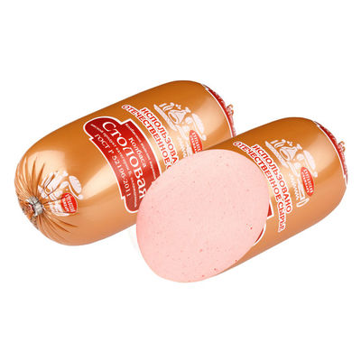 Aangepaste merkbedrukking voor worstomhulsel voor vleesverpakking