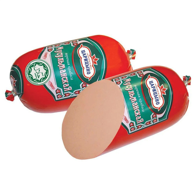 Verpakking van rode worst plastic hulzen Algemeen logo op maat afdrukken Plastic saus hulzen