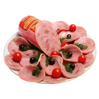 Voedingsproducten OEM Custom Flexografie Print Plastic Wurst Casings Voor Salami Wurst