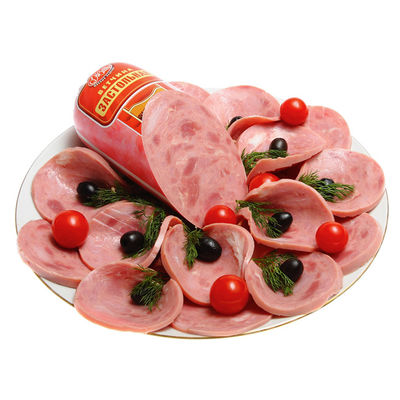 Kingred Food Grade OEM Flexografie Print Plastic Sausage Casings voor Salami
