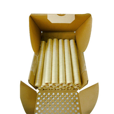 Eetbare collageen synthetische worstomhulling voor rookworsten