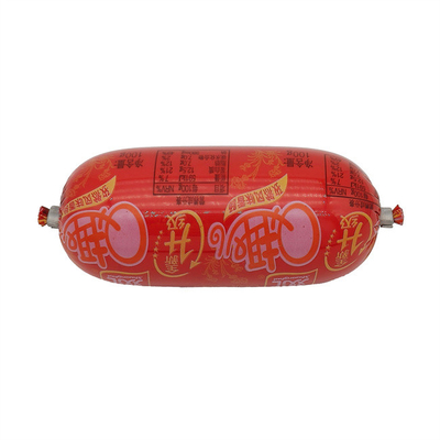 Stoom koken Persoonlijk Logo Print Plastic Wurst Hoesje Voor Wurst