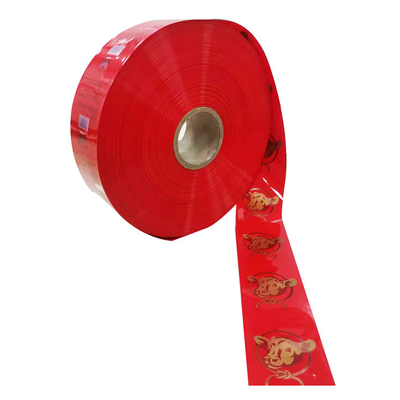 Stoom koken Persoonlijk Logo Print Plastic Wurst Hoesje Voor Wurst