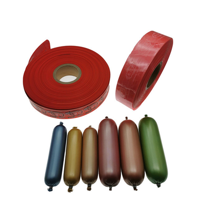 Stoom koken Persoonlijk Logo Print Plastic Wurst Hoesje Voor Wurst