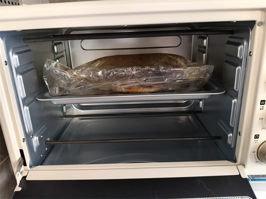 Goede transparantie Hoge hittebestendigheid Ovenzakken voor geroosterde vis