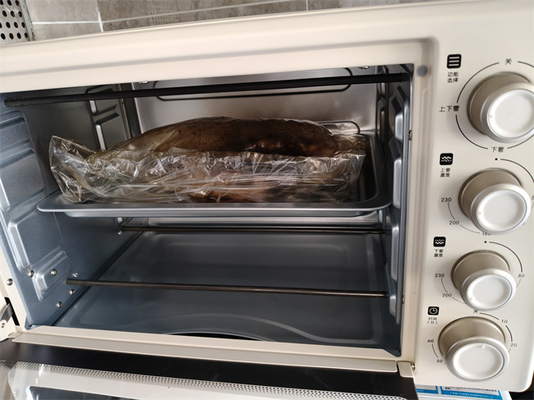Goede transparantie Hoge hittebestendigheid Ovenzakken voor geroosterde vis