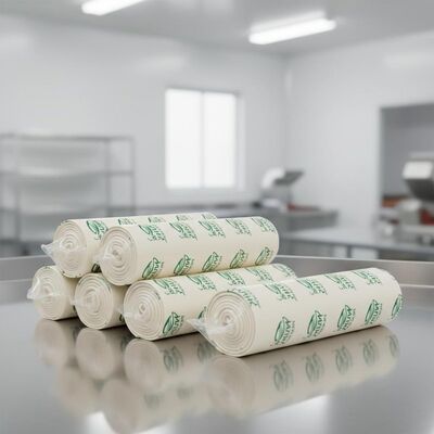 HALAL Food Grade Customized Logo Printed Nylon Sausage Casings 20-100mm Kaliber voor vleesverwerking