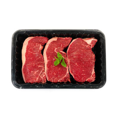 Beschikbare het Voedseldienbladen van FDA ISO pp EVOH 184mm 224mm Plastic Cateringsdienbladen
