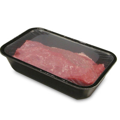 Beschikbare het Voedseldienbladen van FDA ISO pp EVOH 184mm 224mm Plastic Cateringsdienbladen