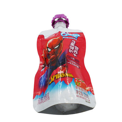 250ml tribune op Aluminiumzakken