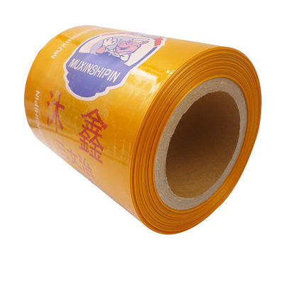 Kingred Custom Printed Heat Shrinkable PA/PE sausage hoesjes voor vleesverwerking