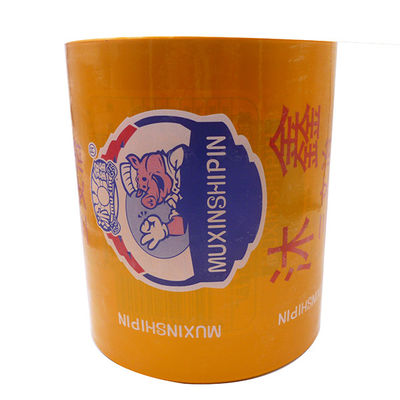 Kingred Custom Printed Heat Shrinkable PA/PE sausage hoesjes voor vleesverwerking