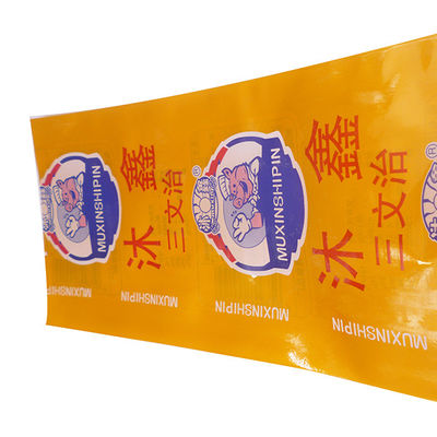 Kingred Custom Printed Heat Shrinkable PA/PE sausage hoesjes voor vleesverwerking