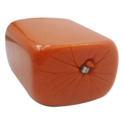 Kingred Wegwerp Luncheon Meat Transparante Plastic Buisfilm Logo Afdrukken