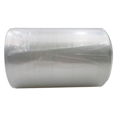 Transparante Pvdc Pe Plastic Sausage Casings High Glory Kunstmatige Sausage Skin