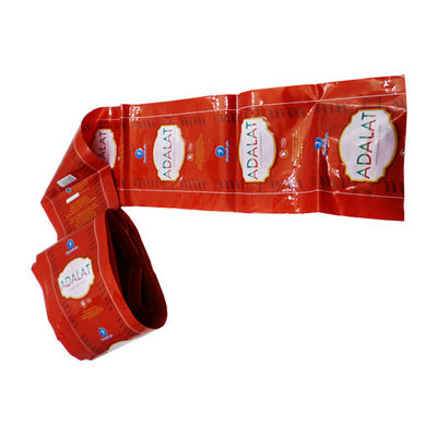 Co Extrusie Plastic Sausage Casings 20 mm Kunstmatige behuizing voor worstjes