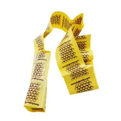 Kunstmatig Polyamide Plastic Worstvel 90mm voor Gerookte Worsten