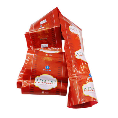 Co Extrusie Plastic Sausage Casings 20 mm Kunstmatige behuizing voor worstjes