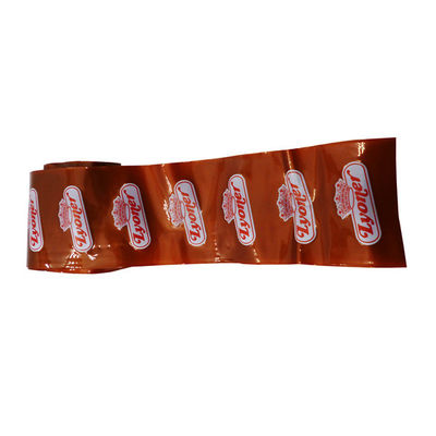 De zachte Aangepaste Bui drukte Hoog Barrière Plastic Worstvel