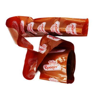 De zachte Aangepaste Bui drukte Hoog Barrière Plastic Worstvel
