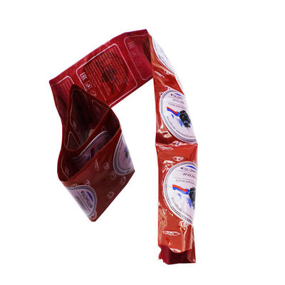 55um dikte Plastic Worstvel