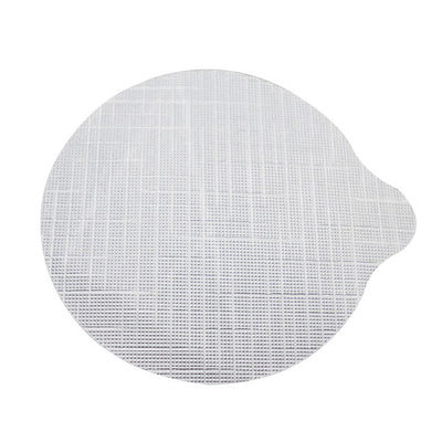Kingred Ronde 95 mm Food Grade Die Cut Deksels Leak Resistant Recyclable Deksel Film