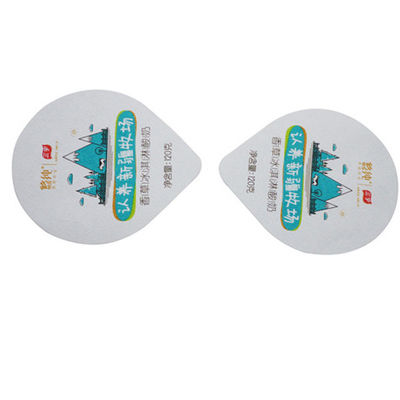 Kingred Ronde 95 mm Food Grade Die Cut Deksels Leak Resistant Recyclable Deksel Film