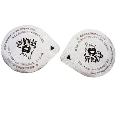 Kingred Ronde 95 mm Food Grade Die Cut Deksels Leak Resistant Recyclable Deksel Film