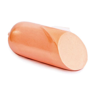 voor levensmiddelen bestemd, met een bedrukte plastische behuizing in streep