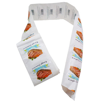 Kleur worst behuizing lage prijs groothandel polyamide materiaal plastic behuizing op maat LOGO flexografie druk