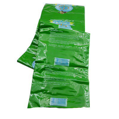 Hoog Inkrimpingspvdc Plastic Worstvel 100mm Kaliber Logo Printing