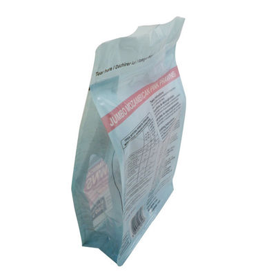 Acht Partijen die Zakken van Doypack van Voedselverpakkingsmaterialen Resealable Nylon voor Bevroren Garnalen verzegelen