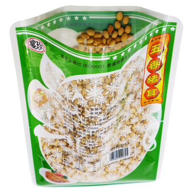Kingred 50-160 micron stazakken, voedselverpakking, door hitte afsluitbare zakken van 250 g