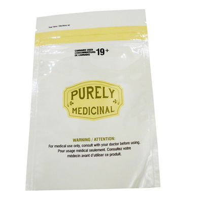 Kingred Custom Printing Barrier Warmteverzegelbaar Ziplock Mask Pouch Verpakkingszak