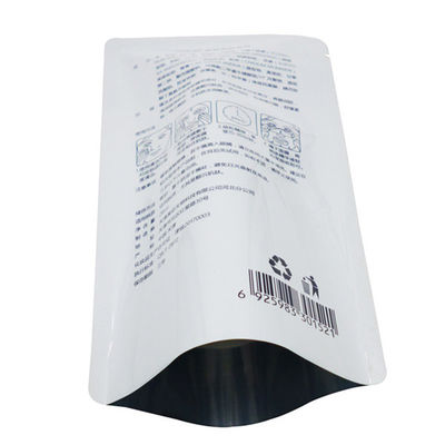 OEM-logo gedrukt met een hoge barrière Aluminiumlaag Voedselverpakkingszakken
