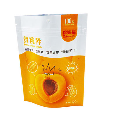 Kingred Duurzaam 100g gedroogd fruit Vacuüm afdichting Plastic pouch bag Custom Logo