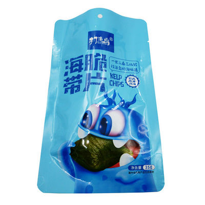 Van het Voedselverpakkingsmaterialen van Fried Crispy 200g de Tribune van Doypack op Zak