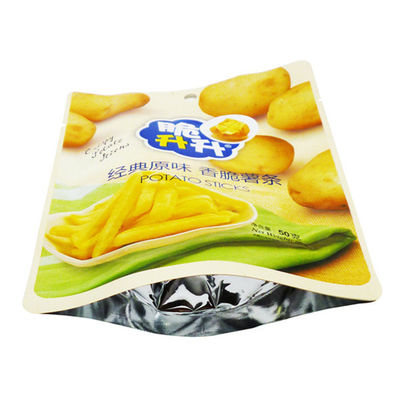Gedrukte Plastic Bevindende Zak500gram 25cm*18cm Doypack Zak