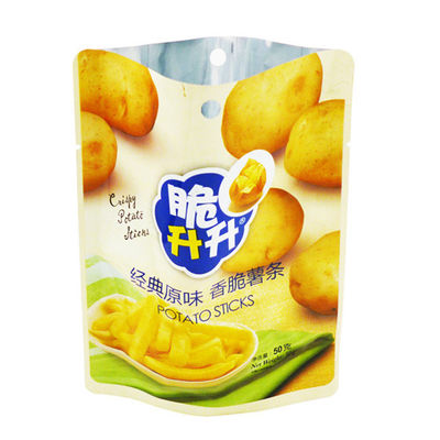 Kingred 500g Printed Plastic Stand Up Zipper Doypack Food Packaging Bag met raam