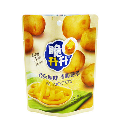 Kingred 500g Printed Plastic Stand Up Zipper Doypack Food Packaging Bag met raam