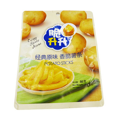 Kingred 500g Printed Plastic Stand Up Zipper Doypack Food Packaging Bag met raam